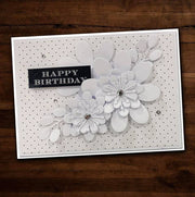 Bright Blooms Cardmaking Kit 21576 - Paper Rose Studio