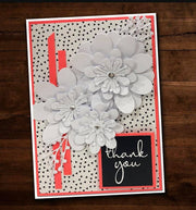 Bright Blooms Cardmaking Kit 21576 - Paper Rose Studio