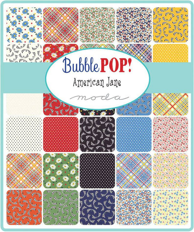 Bubble Pop! by American Jane Charm Pack - Moda Fabrics - Paper Rose Studio