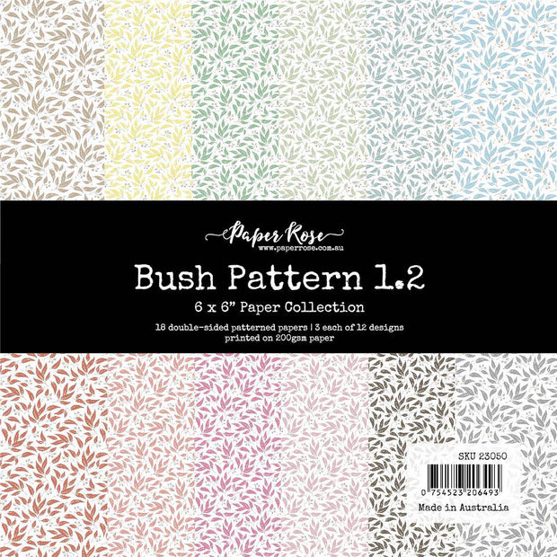Bush Pattern – Paper Rose Studio