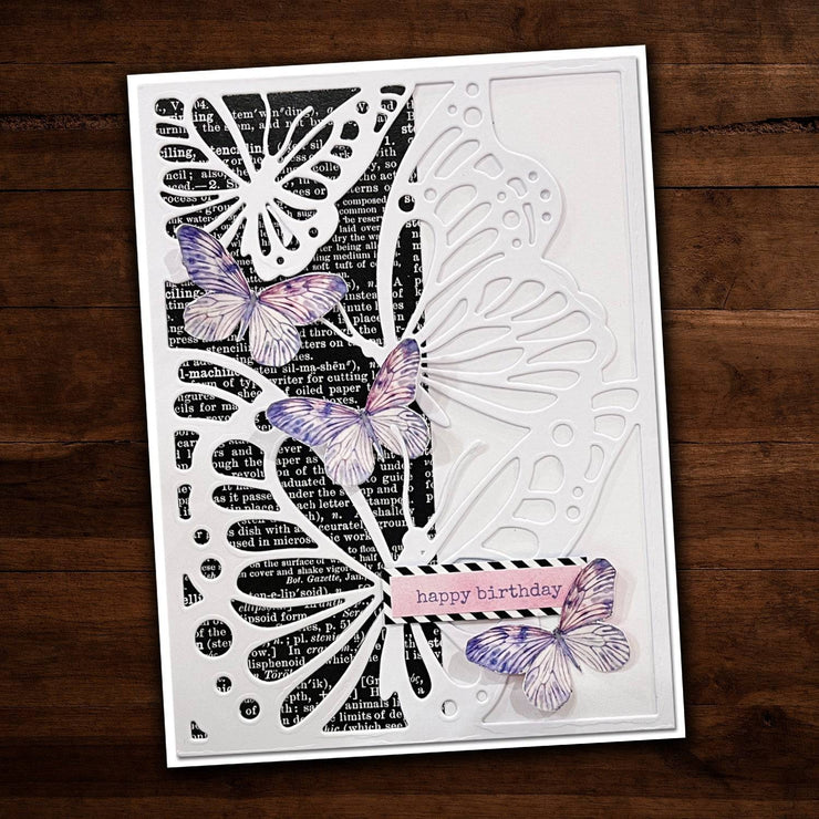 Butterfly Bliss Cardmaking Kit 25138 - Paper Rose Studio