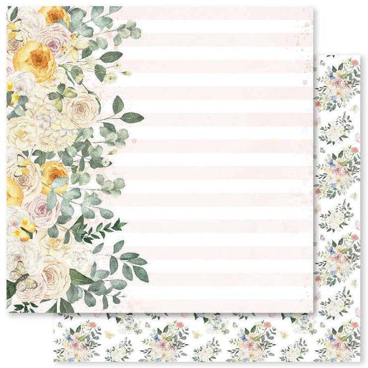 Butterfly Garden B 12x12 Paper (12pc Bulk Pack) 25060 - Paper Rose Studio