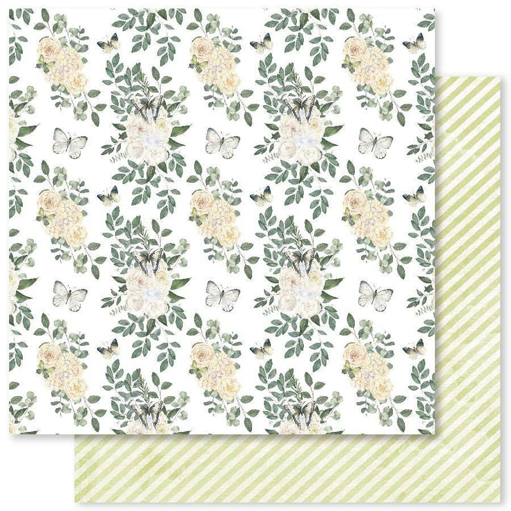 Butterfly Garden F 12x12 Paper (12pc Bulk Pack) 25072 - Paper Rose Studio