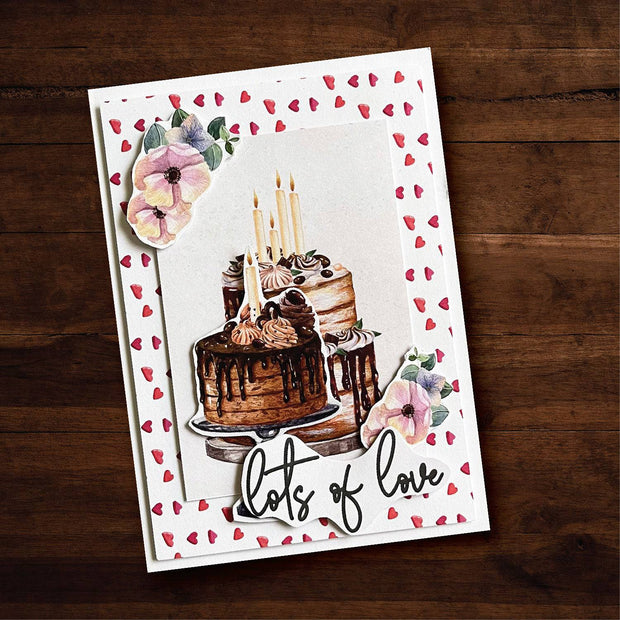 Cake Time 12x12 Paper Collection 29566 - Paper Rose Studio