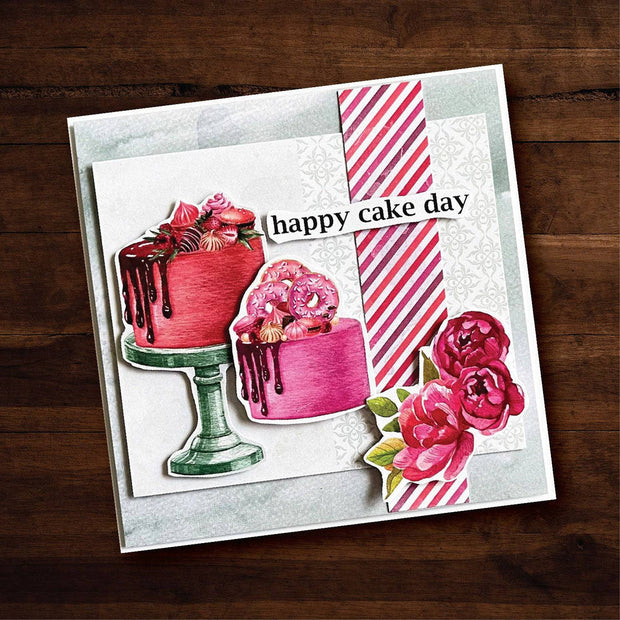 Cake Time Die Cuts 29590 - Paper Rose Studio