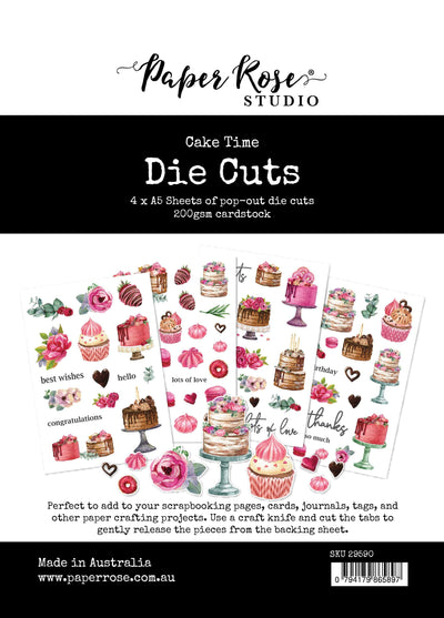 Cake Time Die Cuts 29590 - Paper Rose Studio