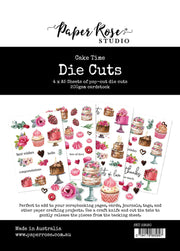 Cake Time Die Cuts 29590 - Paper Rose Studio