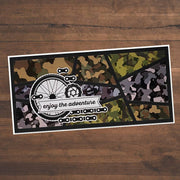 Camo Adventure 6x6 Paper Collection 22081 - Paper Rose Studio
