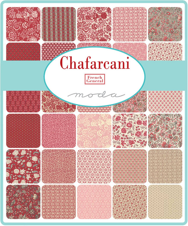 Chafarcani - French General Moda Fat Quarter Pack 12pc (Style B) - Paper Rose Studio