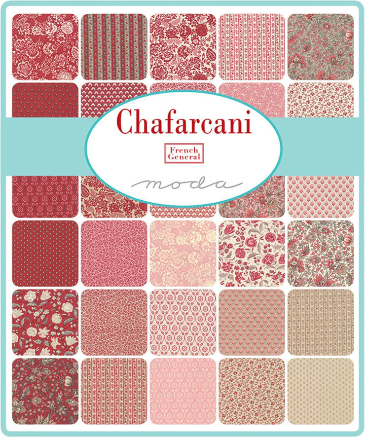 Chafarcani - French General Moda Fat Quarter Pack 12pc (Style D) - Paper Rose Studio