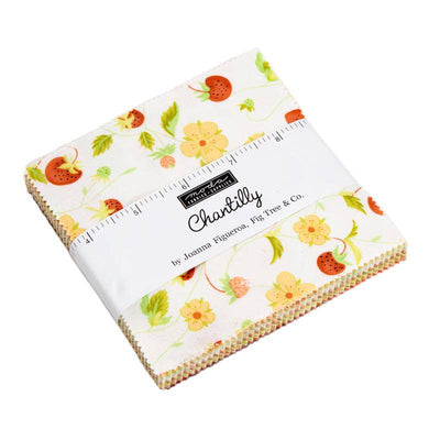 Chantilly by Fig Tree & Co Charm Pack - Moda Fabrics - Paper Rose Studio