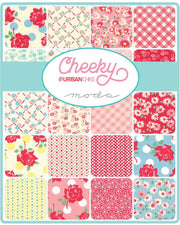 Cheeky by Urban Chiks Jelly Roll - Moda Fabrics - Paper Rose Studio