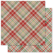 Christmas Plaid 6x6 Paper Collection 20360 - Paper Rose Studio