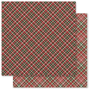 Christmas Plaid 6x6 Paper Collection 20360 - Paper Rose Studio