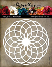 Circlet Layered Background 1, 2 & 3 Metal Cutting Die Set 16809 16811 16814 DISCONTINUED - Paper Rose Studio