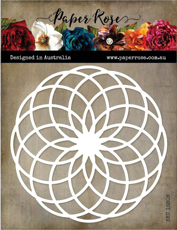 Circlet Layered Background 1, 2 & 3 Metal Cutting Die Set 16809 16811 16814 DISCONTINUED - Paper Rose Studio
