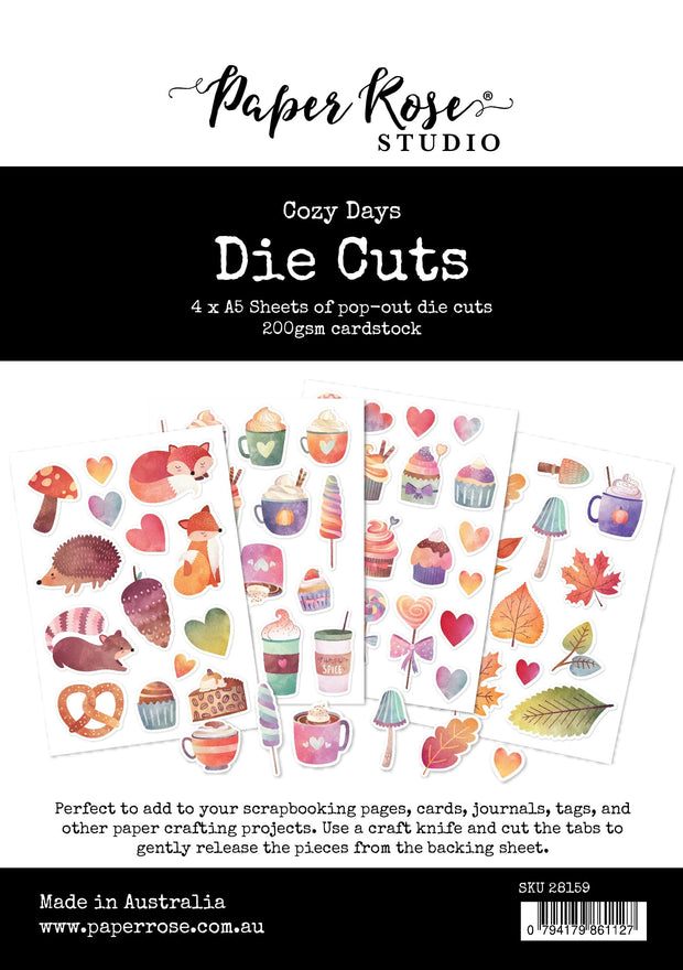 Cozy Days Die Cuts 28159 - Paper Rose Studio