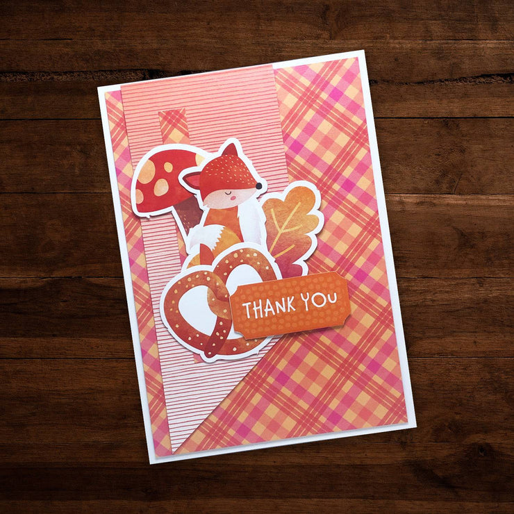 Cozy Days Die Cuts 28159 - Paper Rose Studio