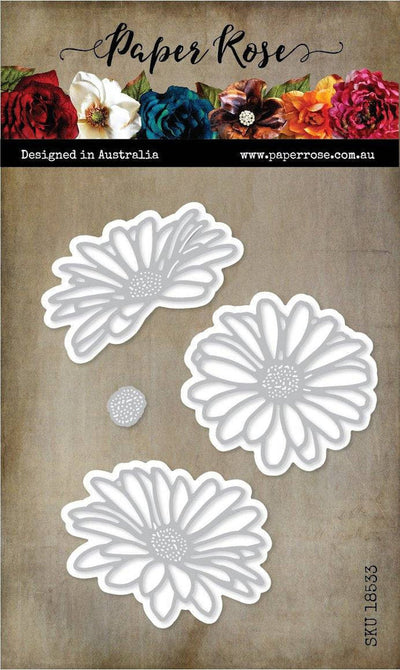 Daisy Flowers Metal Cutting Die 18533 - Paper Rose Studio