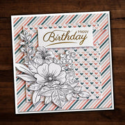 Darling Dahlias 6x6 Paper Collection 25375 - Paper Rose Studio