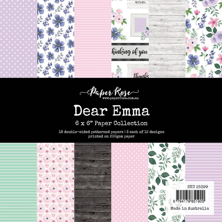 Dear Emma 6x6 Paper Collection 25399 - Paper Rose Studio