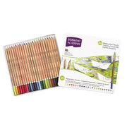 Derwent Academy 24 Watercolour Pencils - Paper Rose Studio