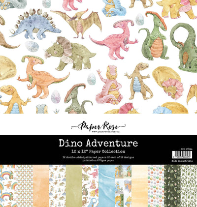 Dino Adventure 12x12 Paper Collection 27994 - Paper Rose Studio