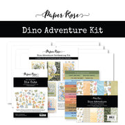 Dino Adventure Cardmaking Kit 28102 - Paper Rose Studio