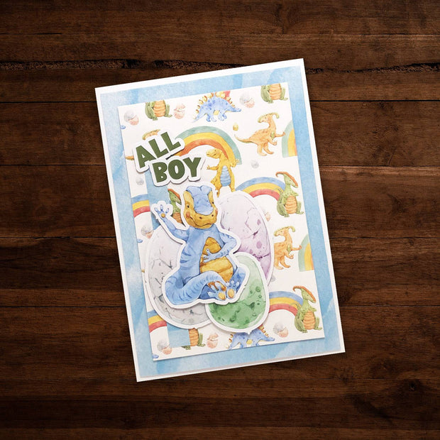 Dino Adventure Cardmaking Kit 28102 - Paper Rose Studio