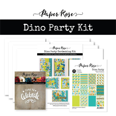 Dino Party Cardmaking Kit 21789 - Paper Rose Studio