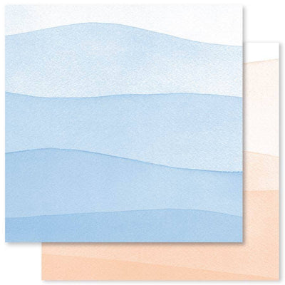 Dip Dye Basics A 12x12 Paper (12pc Bulk Pack) 20946 - Paper Rose Studio