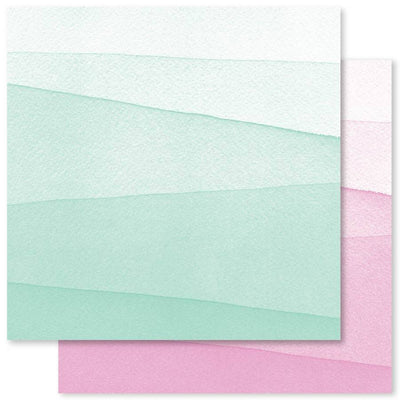 Dip Dye Basics C 12x12 Paper (12pc Bulk Pack) 20952 - Paper Rose Studio