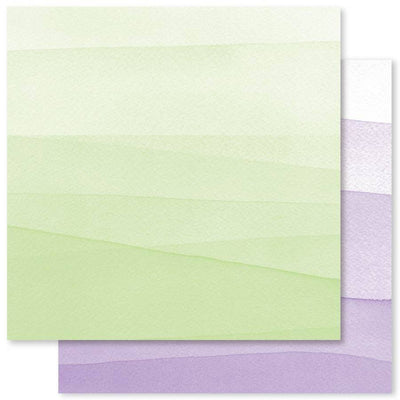 Dip Dye Basics D 12x12 Paper (12pc Bulk Pack) 20955 - Paper Rose Studio