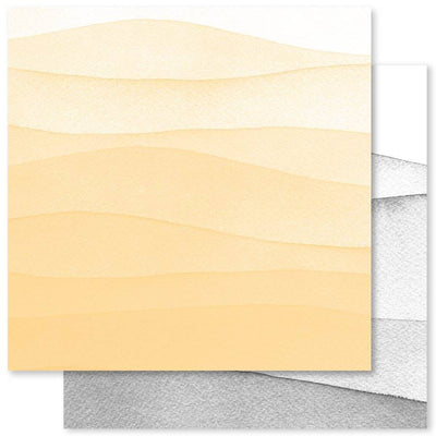 Dip Dye Basics F 12x12 Paper (12pc Bulk Pack) 20961 - Paper Rose Studio