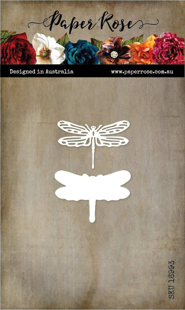 Dragonfly Small Metal Cutting Die 16993 - Paper Rose Studio