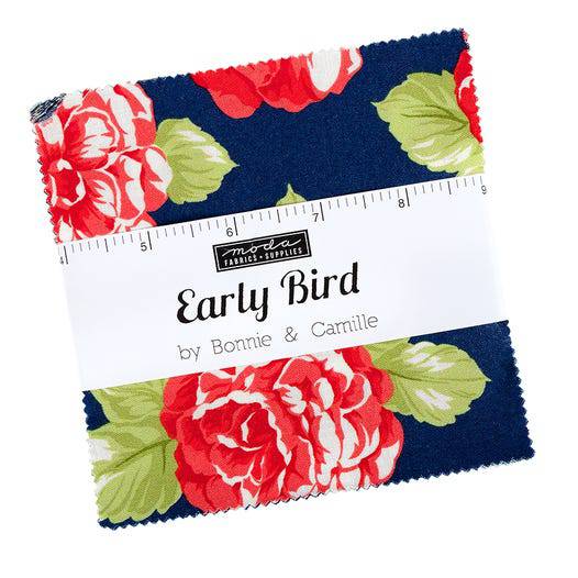 Early Bird by Bonnie & Camille Charm Pack - Moda Fabrics - Paper Rose Studio