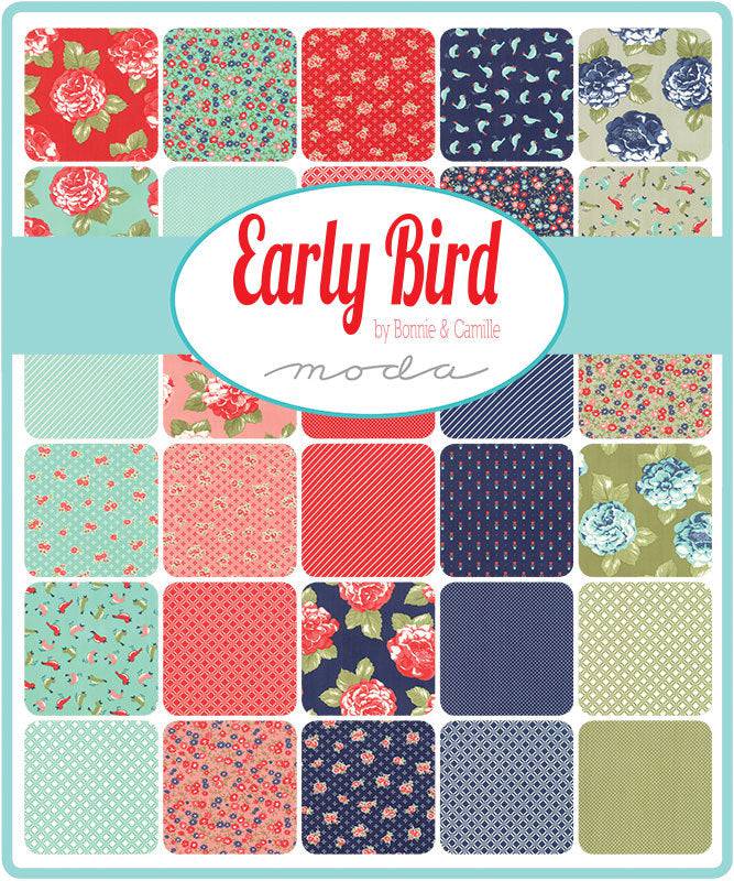 Early Bird by Bonnie & Camille Layer Cake - Moda Fabrics - Paper Rose Studio
