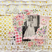 Easter Fun - Gold 12x12 Paper Collection 25402 - Paper Rose Studio