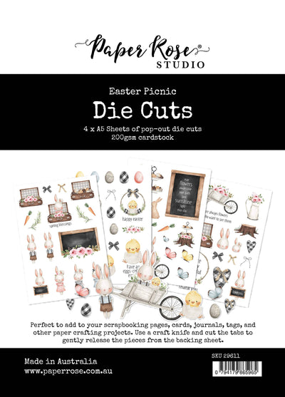 Easter Picnic Die Cuts 29611 - Paper Rose Studio
