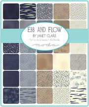 Ebb and Flow by Janet Clare Mini Charm Pack - Moda Fabrics - Paper Rose Studio