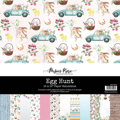Egg Hunt 12x12 Paper Collection 25552 - Paper Rose Studio