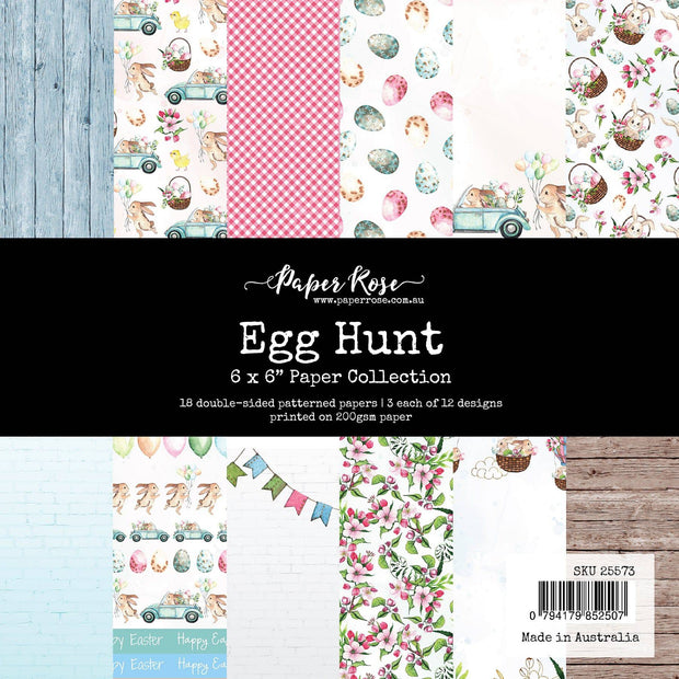 Egg Hunt 6x6 Paper Collection 25573 - Paper Rose Studio