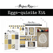 Eggs-quisite Cardmaking Kit 21672 - Paper Rose Studio