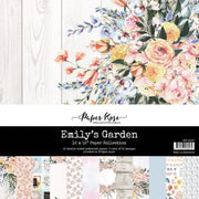 Emily's Garden 12x12 Paper Collection 22027 - Paper Rose Studio