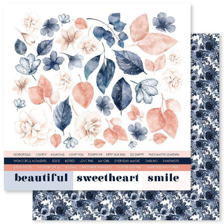 Enchanted Garden 6x6 Paper Collection 21783 - Paper Rose Studio