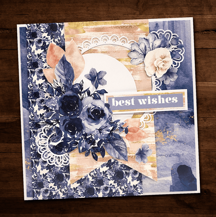 Enchanted Garden 6x6 Paper Collection 21783 - Paper Rose Studio