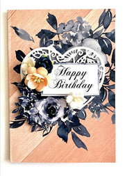 Enchanted Garden Greeting Cards - 12 pieces - 21798 - Paper Rose Studio