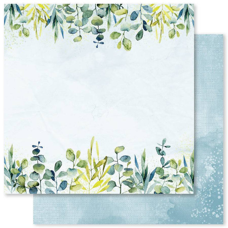 Eucalyptus Dance A 12x12 Paper (12pc Bulk Pack) 24544 - Paper Rose Studio