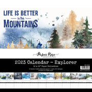 Explorer 2023 Calendar 12x12 28513 - Paper Rose Studio