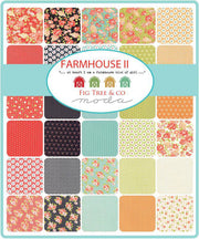 Farmhouse II - Fig Tree & Co. Moda Fat Quarter Pack 18pc (Style B) - Paper Rose Studio